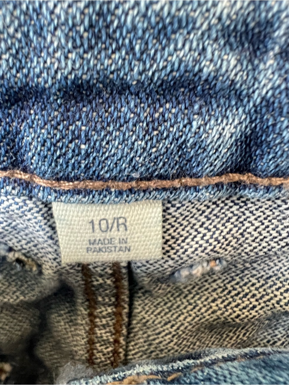 High-Rise Wide Leg Jeans Medium Wash SIZE 10 Universal Thread 100% Cotton - Picture 7 of 11